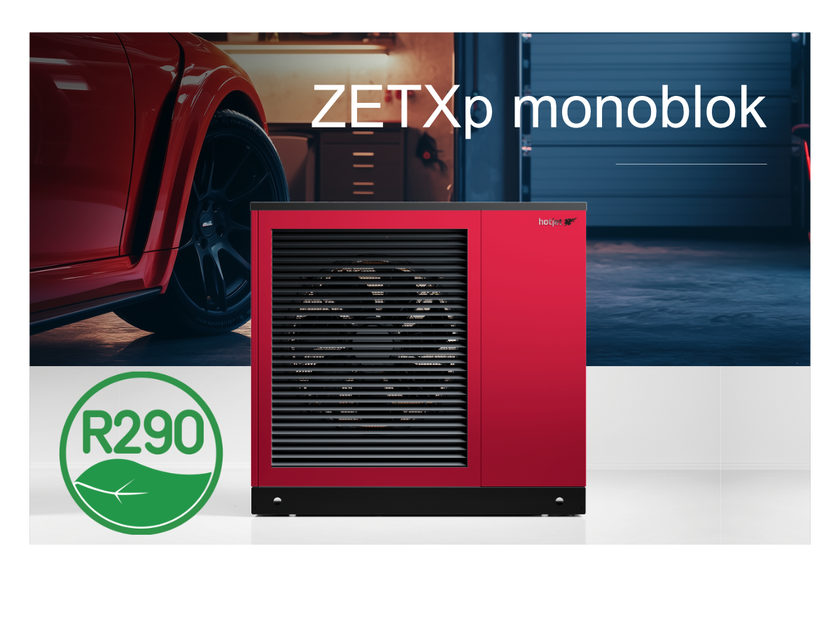 Pod pokličkou vývoje: Jak se v Česku „peče" budoucnost vytápění s tepelnými čerpadly HOTJET ZETXp